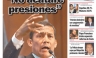 Conozca las portadas de los diarios peruanos para hoy domingo 7 de abril