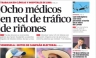 Conozca las portadas de los diarios peruanos para hoy lunes 8 de abril