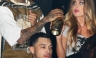 Rihanna y Chris Brown se divierten por separado [FOTOS]