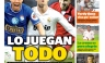 Conozca las portadas de los diarios deportivos para hoy martes 9 de abril