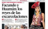 Conozca las portadas de los diarios peruanos para hoy viernes 12 de abril