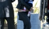 Shakira fue captada con su hijo en brazos paseando por Los Angeles
