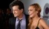 Lindsay Lohan y Charlie Sheen asisten al estreno de 'Scary Movie 5' [FOTOS]
