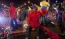 Maradona fué la estrella en el cierre de campaña de Nicolas Maduro en Venezuela [FOTOS]