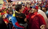 Maradona fué la estrella en el cierre de campaña de Nicolas Maduro en Venezuela [FOTOS]