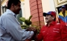 Maradona fué la estrella en el cierre de campaña de Nicolas Maduro en Venezuela [FOTOS]