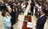 Alcalde de Surco Roberto Gómez tomó Juramento a Nueva Junta Vencinal