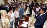Alcalde de Surco Roberto Gómez tomó Juramento a Nueva Junta Vencinal