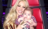 Shakira lleva a su hijo Milan al set de The Voice [FOTOS]