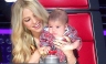 Shakira lleva a su hijo Milan al set de The Voice [FOTOS]