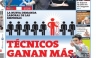 Conozca las portadas de los diarios peruanos para hoy sábado 13 de abril