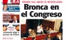 Conozca las portadas de los diarios peruanos para hoy sábado 13 de abril