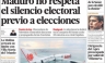 Conozca las portadas de los diarios peruanos para hoy domingo 14 de abril