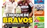 Conozca las portadas de los diarios deportivos para hoy domingo 14 de abril