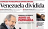 Las portadas de los diarios peruanos para hoy lunes 15 de abril