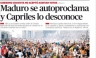 Las portadas de los diarios peruanos para hoy martes 16 de abril