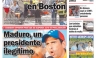 Las portadas de los diarios peruanos para hoy martes 16 de abril