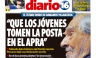 Las portadas de los diarios peruanos para hoy martes 16 de abril