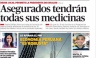 Las portadas de los diarios peruanos para hoy miércoles 17 de abril
