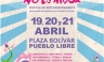 Se inicia Festival 'Lima No es Muda 2013' que busca crear conciencia ecológica entre niños y adultos