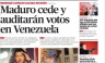 Las portadas de los diarios peruanos para hoy viernes 19 de abril