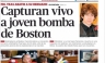 Las portadas de los diarios peruanos para hoy sábado 20 de abril