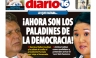 Las portadas de los diarios peruanos para hoy sábado 20 de abril