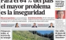 Las portadas de los diarios peruanos para hoy domingo 21 de abril