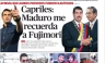 Las portadas de los diarios peruanos para hoy domingo 21 de abril