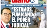 Las portadas de los diarios peruanos para hoy domingo 21 de abril