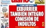 Las portadas de los diarios peruanos para hoy lunes 22 de abril