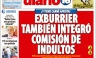 Las portadas de los diarios peruanos para hoy lunes 22 de abril