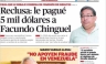 Las portadas de los diarios peruanos para hoy lunes 22 de abril