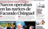 Las portadas de los diarios peruanos para hoy martes 23 de abril