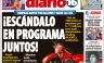 Las portadas de los diarios peruanos para hoy martes 23 de abril