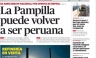 Las portadas de los diarios peruanos para hoy miércoles 24 de abril