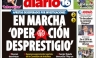 Las portadas de los diarios peruanos para hoy miércoles 24 de abril