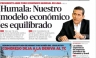 Las portadas de los diarios peruanos para hoy jueves 25 de abril