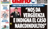 Las portadas de los diarios peruanos para hoy domingo 28 de abril