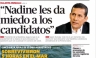 Las portadas de los diarios peruanos para hoy lunes 29 de abril