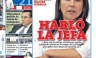 Las portadas de los diarios peruanos para hoy miércoles 1 de mayo