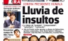 Las portadas de los diarios peruanos para hoy miércoles 1 de mayo