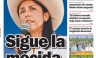 Las portadas de los diarios peruanos para hoy miércoles 1 de mayo