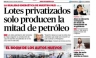 Las portadas de los diarios peruanos para hoy jueves 2 de mayo