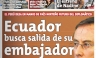 Las portadas de los diarios peruanos para hoy jueves 2 de mayo