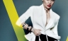 Miley Cyrus en topless para la revista V [FOTOS]