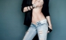 Miley Cyrus en topless para la revista V [FOTOS]