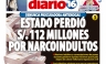 Las portadas de los diarios peruanos para hoy viernes 3 de mayo