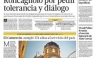 Las portadas de los diarios peruanos para hoy sábado 4 de mayo