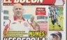 Conozca las portadas de los diarios deportivos para hoy sábado 4 de mayo